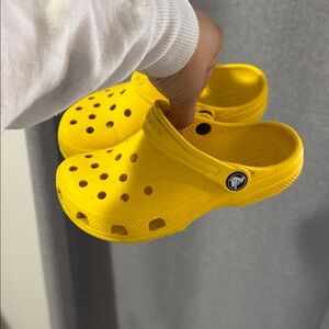 Boys size 12 crocs